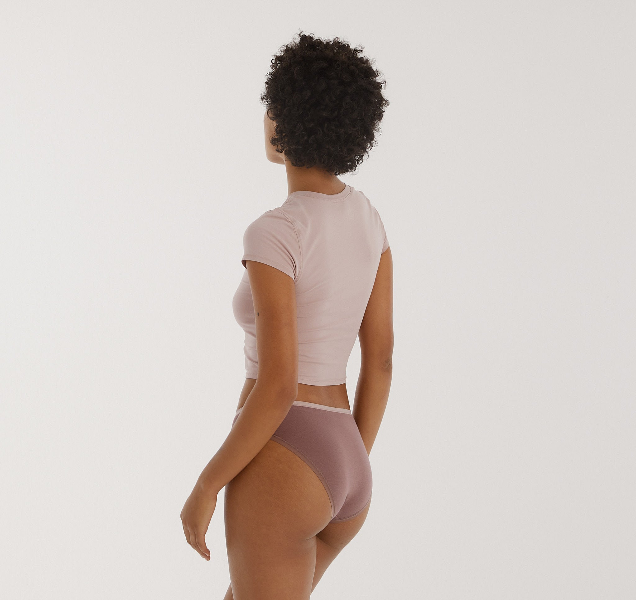 ORGANIC COTTON<br>Core High-Leg Briefs