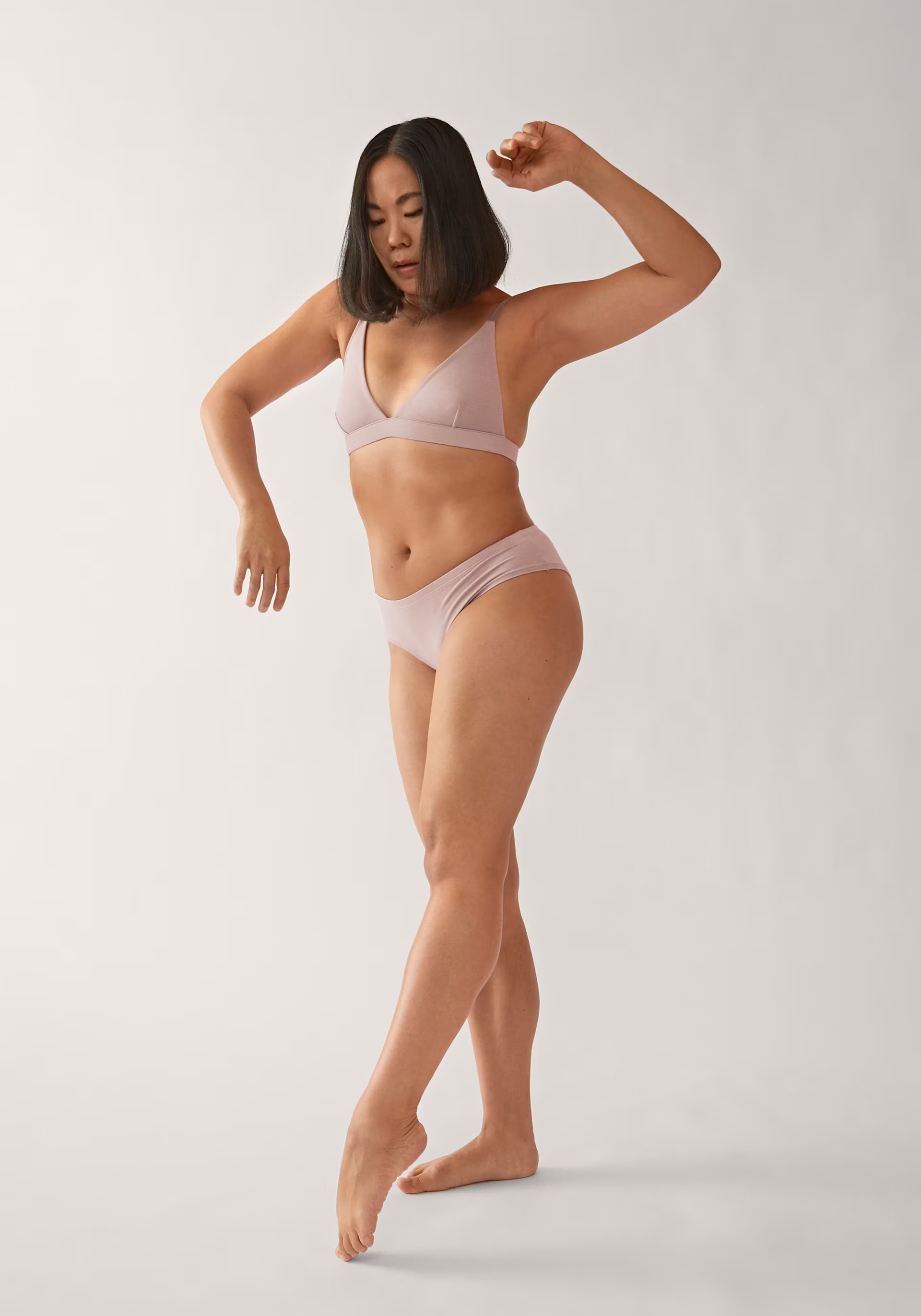 Armedangels Bralette Osilaa Grey Blush