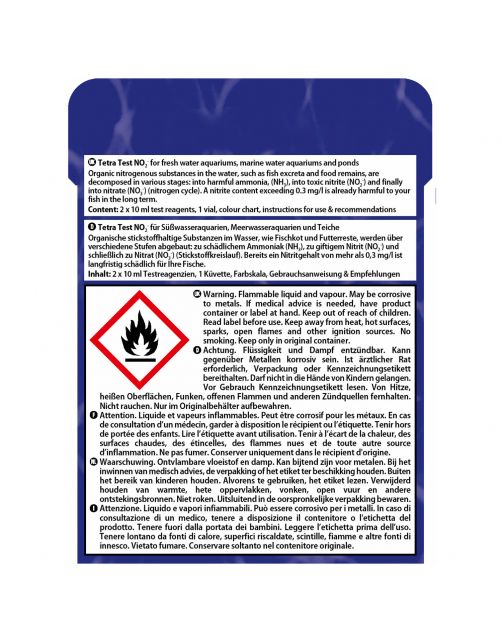 Tetra Test Nitriet No2 - Testen