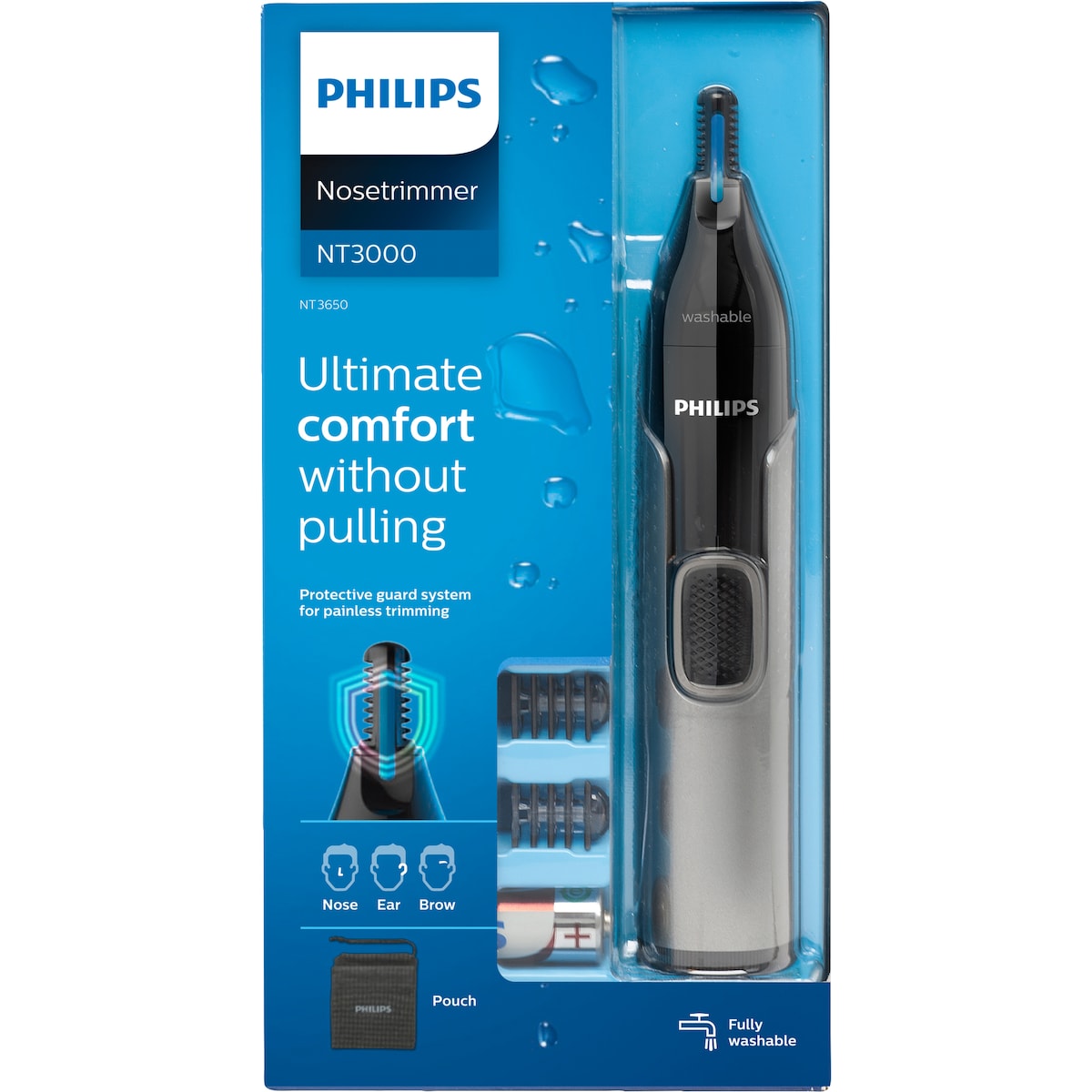 Philips Series 3000 nesehårstrimmer NT3650/16