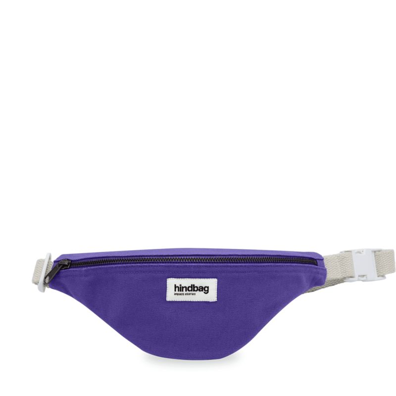 Sac banane enfant Augustin 27 cm Holi Violet