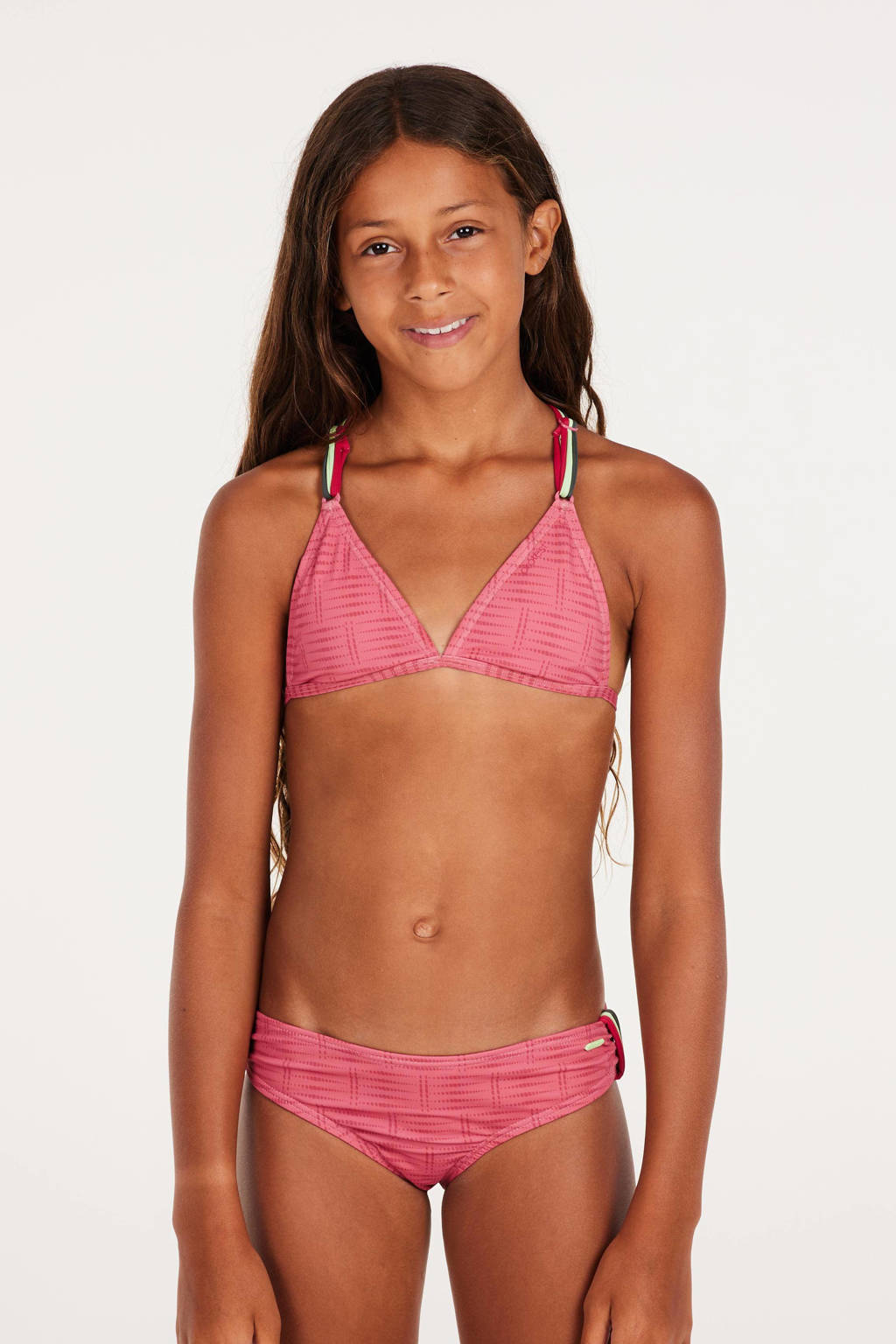 triangel bikini PRTFIMKE JR roze