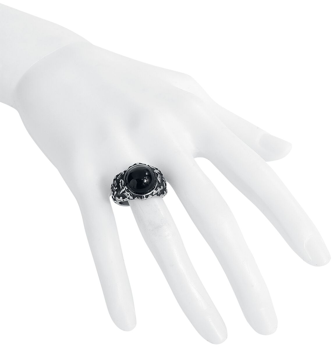 Black Bats | etNox hard and heavy Bague