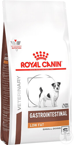 Royal Canin Small Dog Gastrointestinal Low Fat Nourriture Pour Chiens 1,5kg