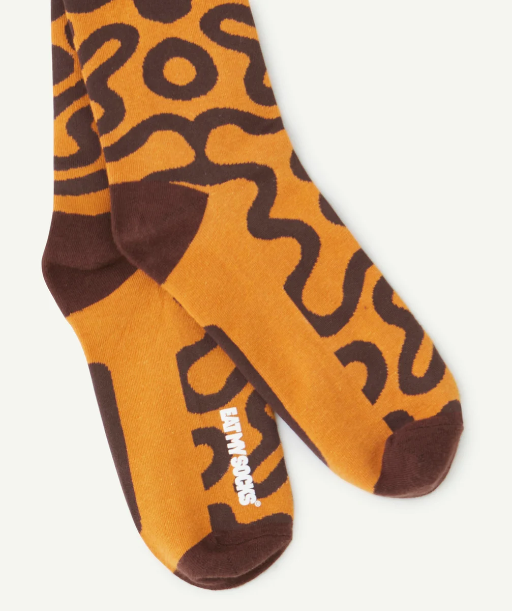 EAT MY SOCKSPAIRE DE CHAUSSETTES ÉCLAIR AU CHOCOLAT