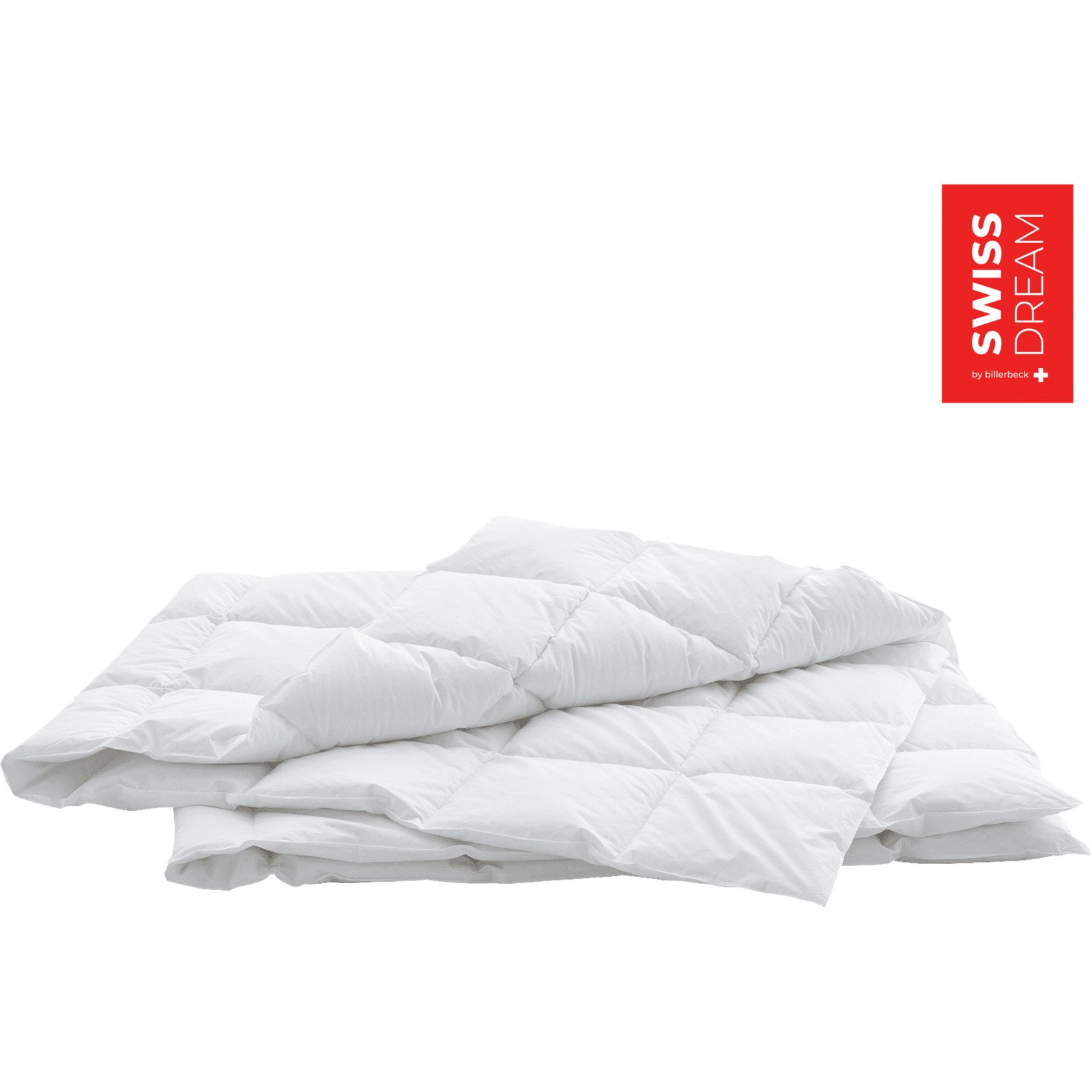 Swiss Dre, 160x210 Duvet Nordisch, weiss