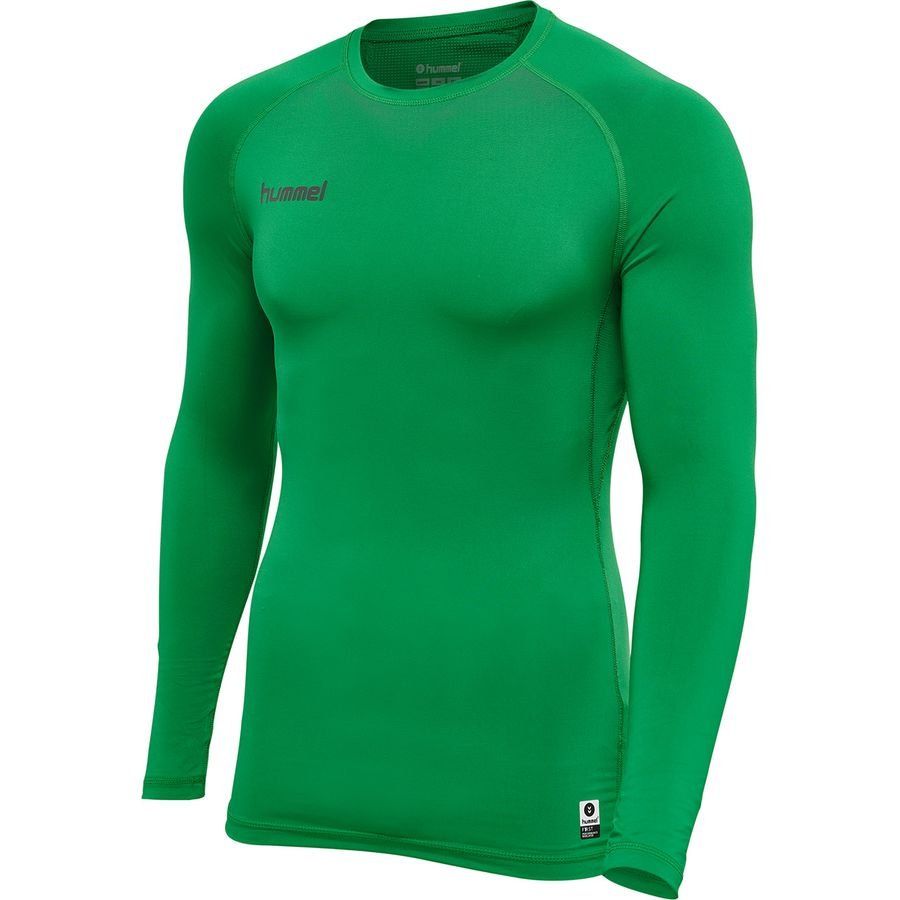 Hummel Maillot d'Entraînement First Performance - Vert Enfant