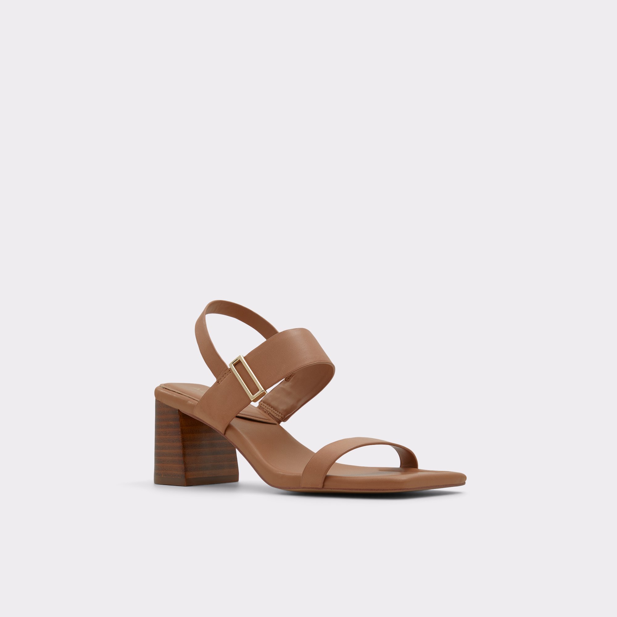 Fidles Dark Beige Women Strappy Sandals