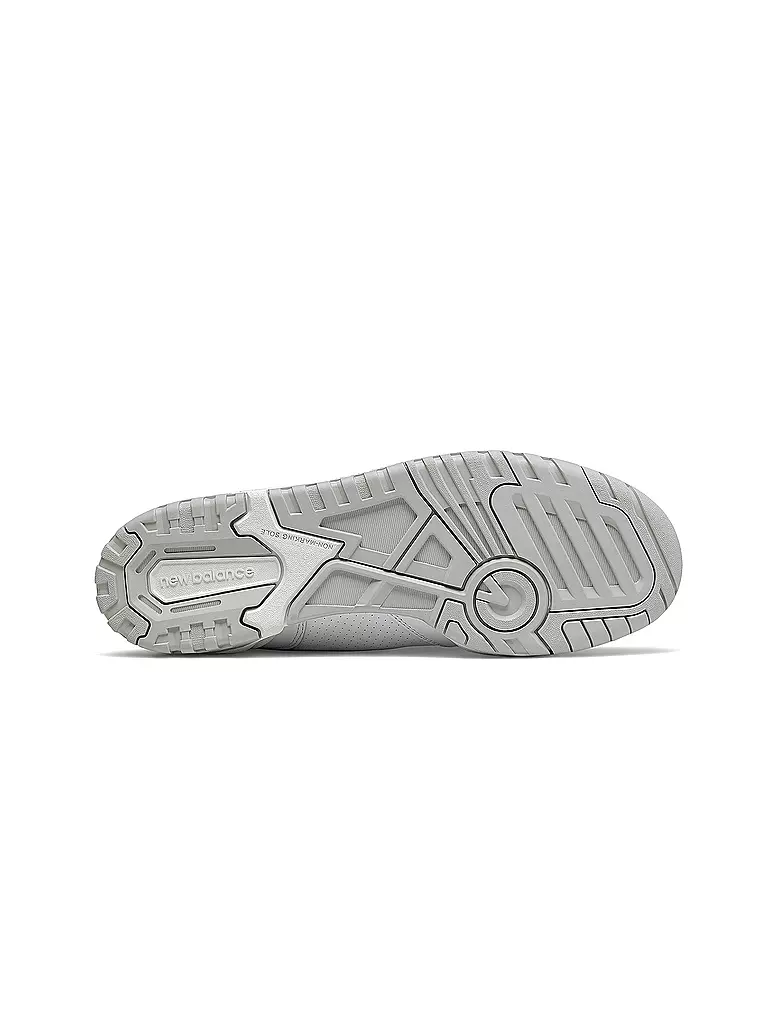 NEW BALANCE Sneaker BB550 weiss