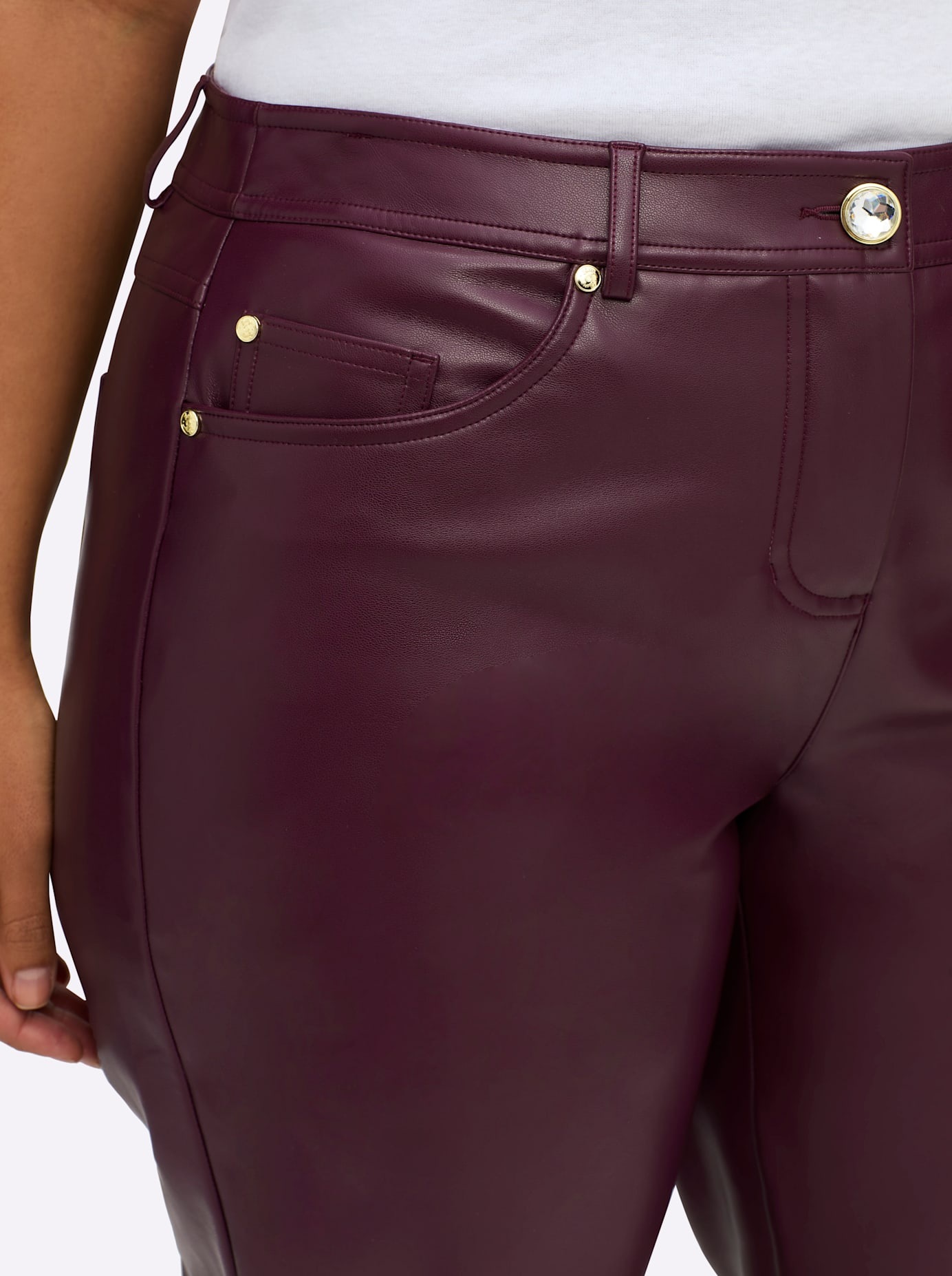 Sheego Bootcuthose