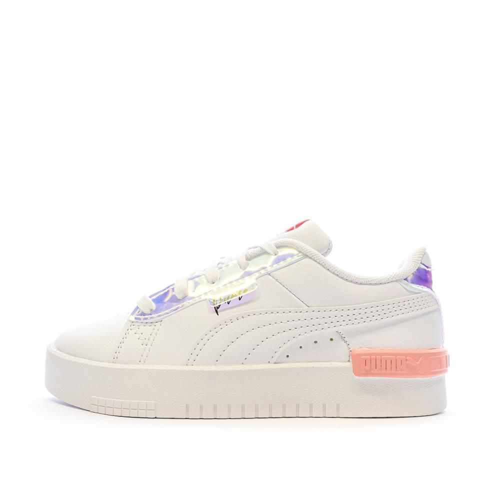 Puma Baskets Blanches Fille Puma Jada Crystal Wings