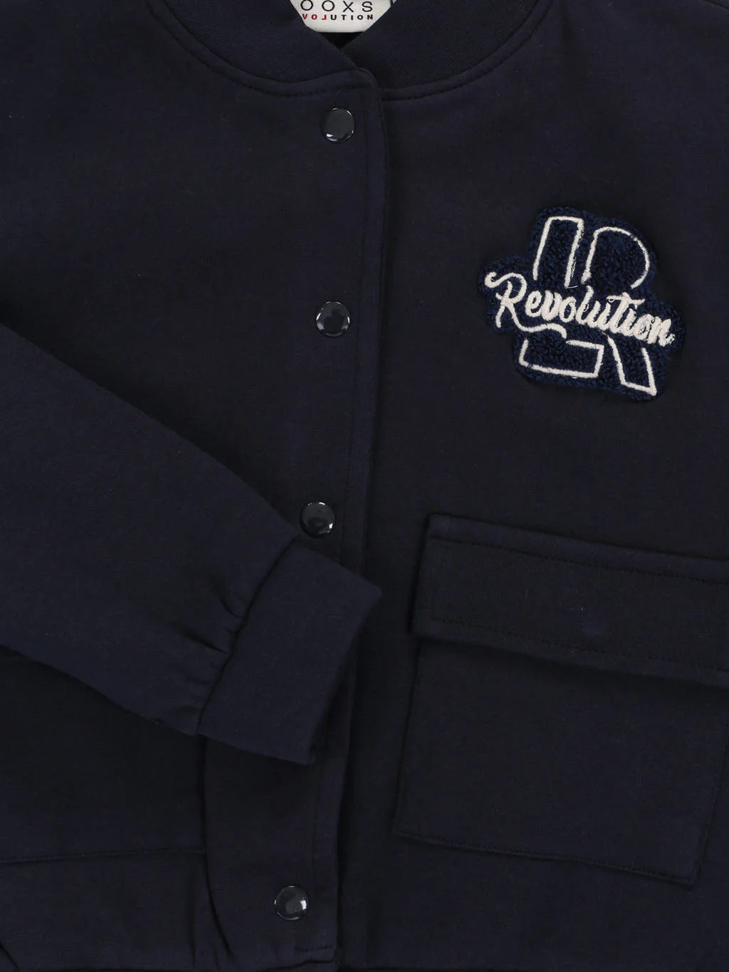 LOOXS 10sixteen bomberjack herfst blauw