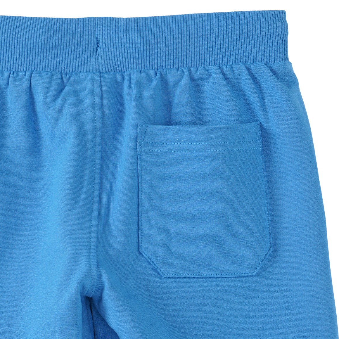 Famy 2 Jungen Joggingshorts im Set blau / dunkelblau