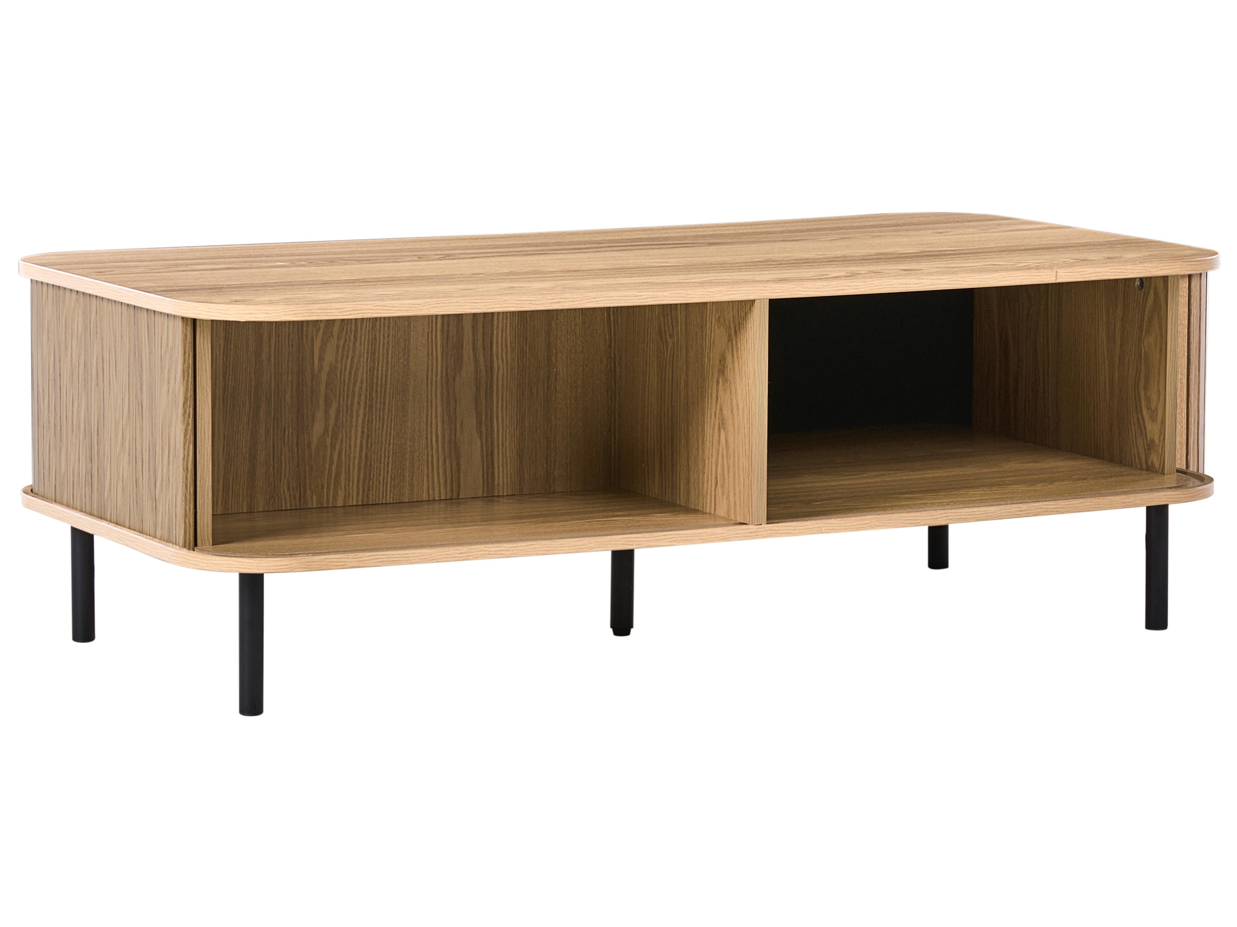 Salontafel BRADLEY Bruin met opbergruimte