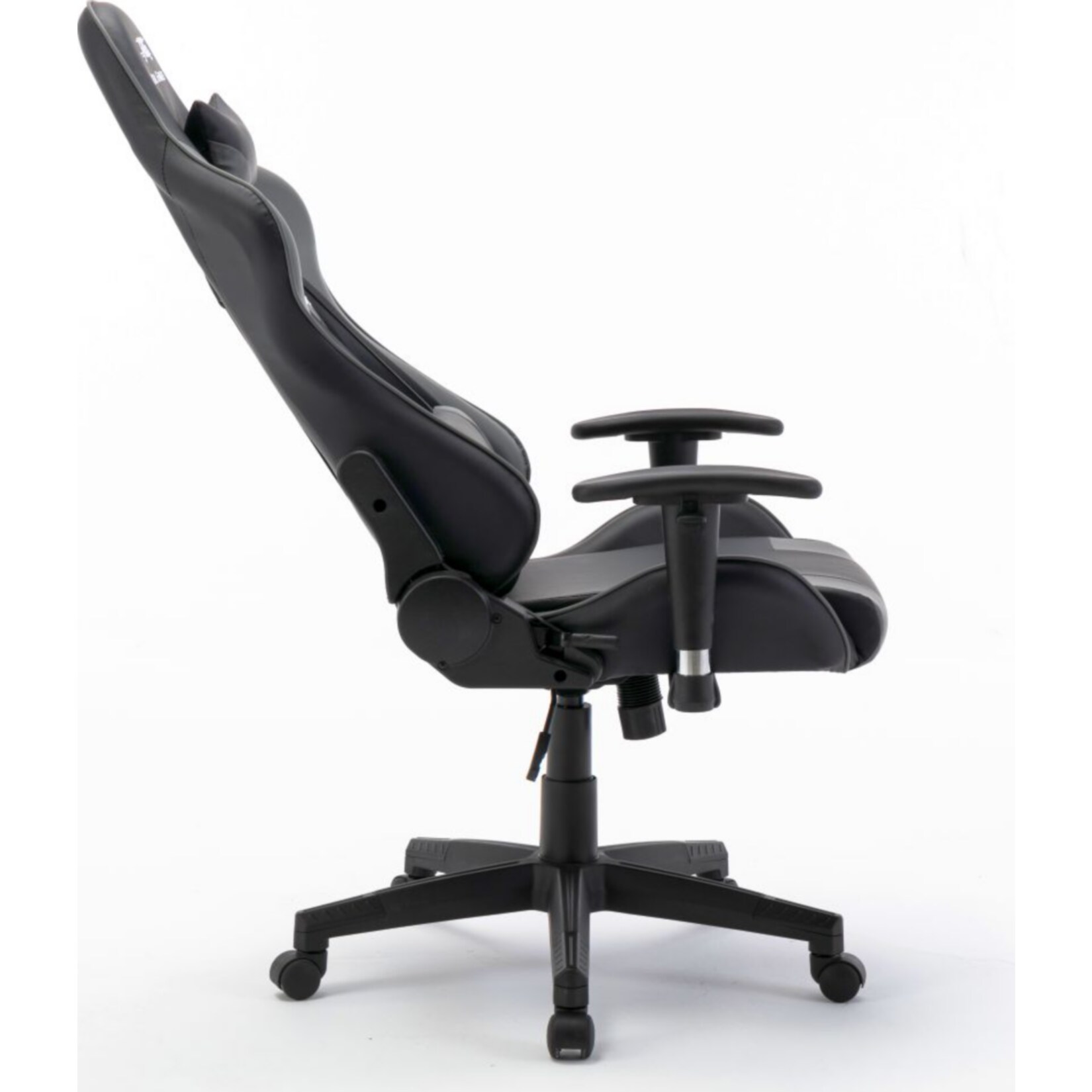 Gaming Computerstuhl Real Gamers Pro schwarz grau Drehstuhl Gamer Büro Stuhl