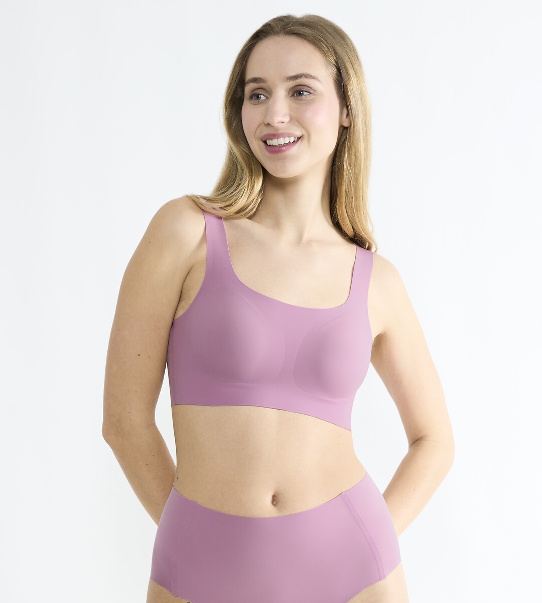 SLOGGI<br>Bustier com decote arredondado Zero Feel 2.0