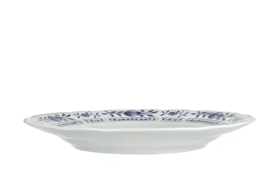 Kahla Speiseteller "Rosella" Zwiebelmuster Speiseteller Ø 23,6 cm