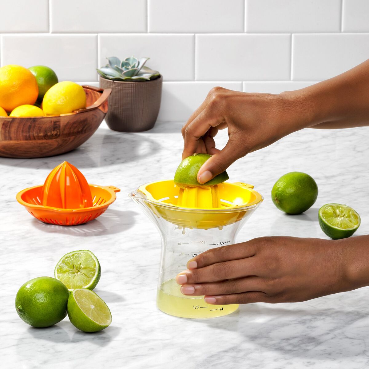 2-in-1 citruspresser
