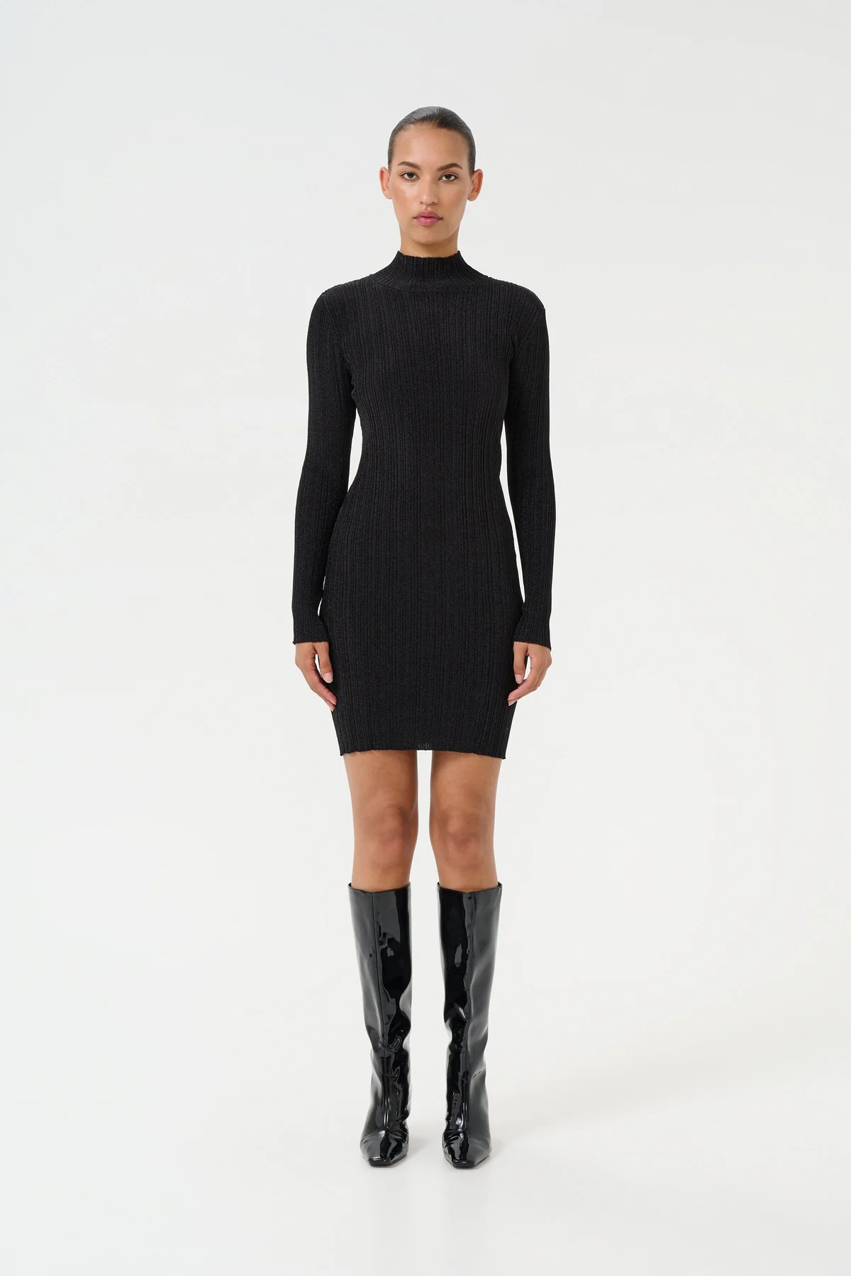 Gestuz Silvigz Ls Short Dress 10909595 100017 black