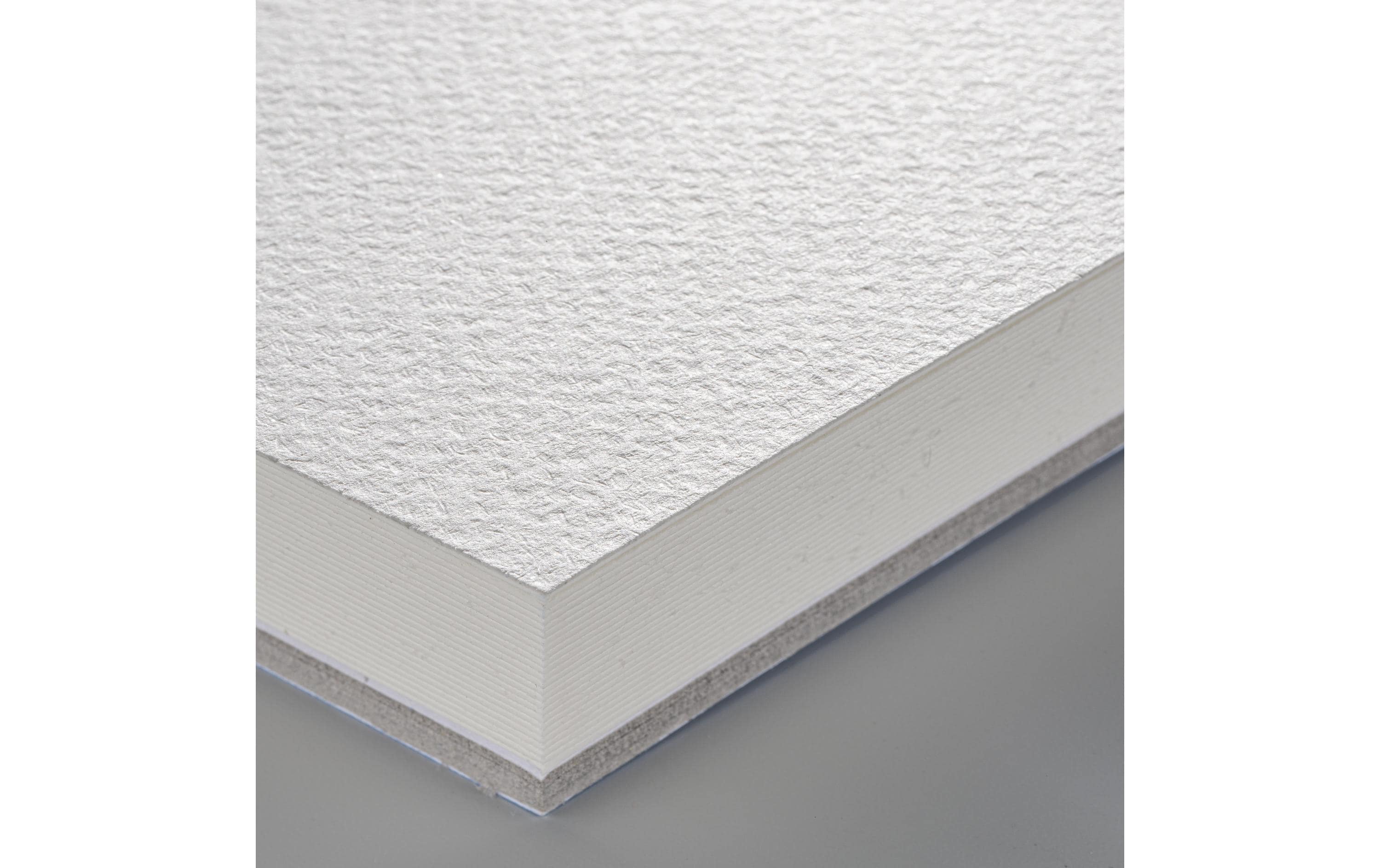 Aquarellblock Postkarten, A6, 25 Stück, WeissMalpapier im Postkartenformat