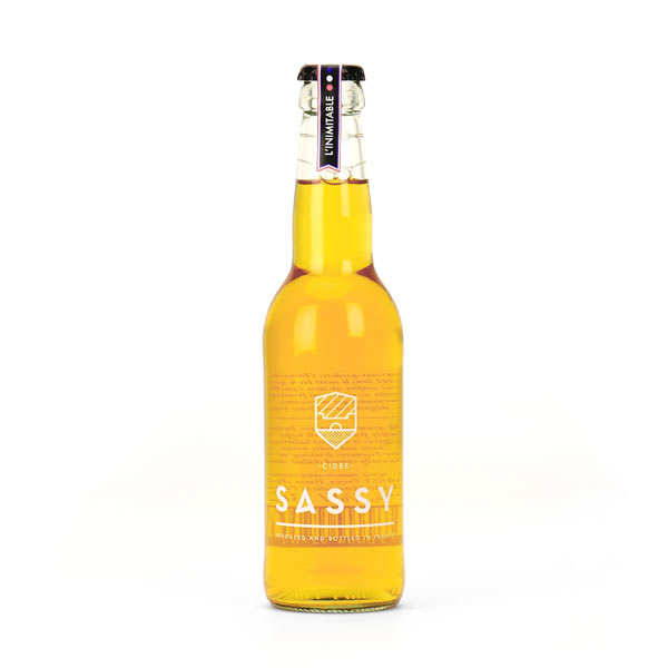 Cidre Sassy - L'Inimitable
