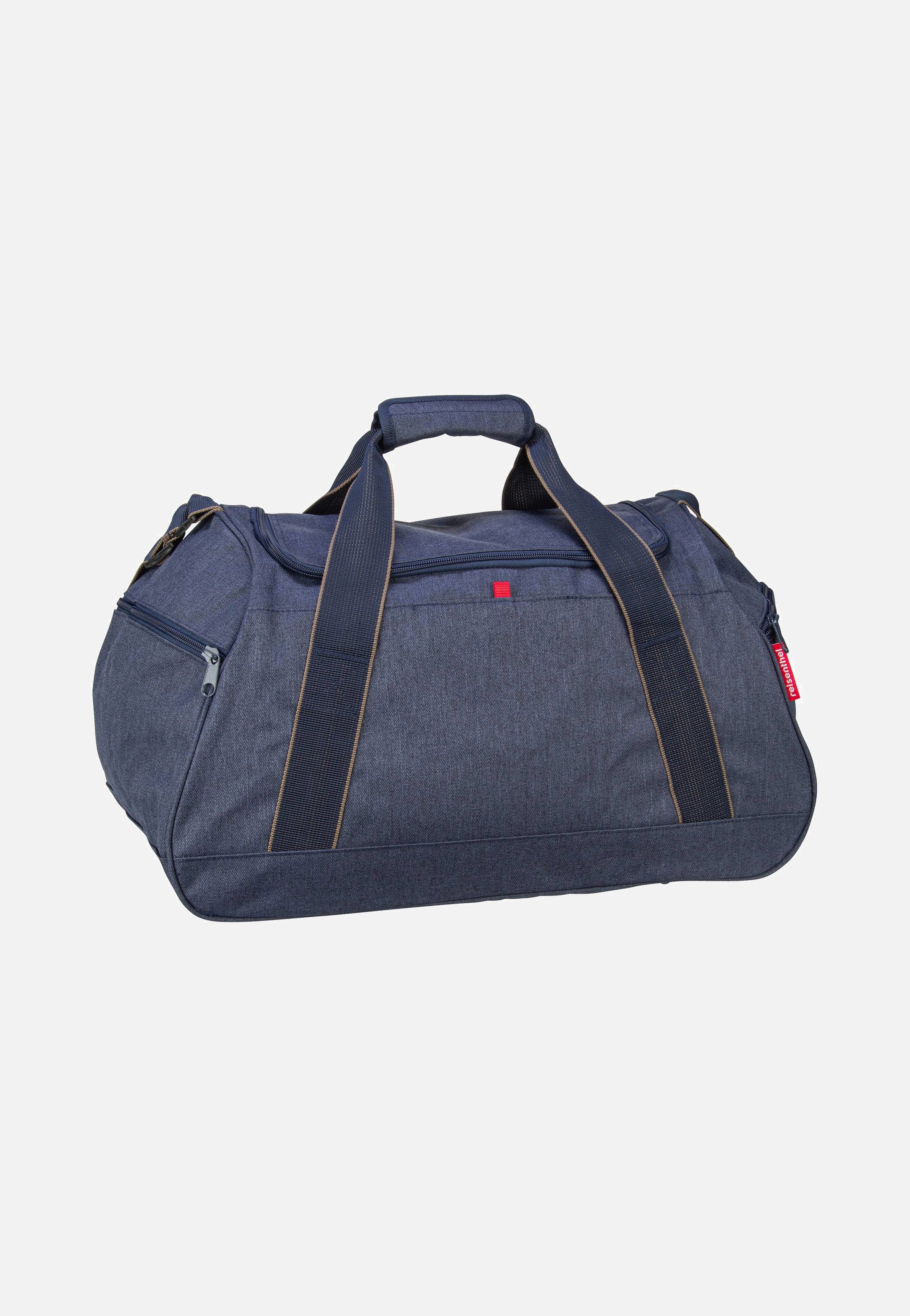 activitybag Herringbone Dark Blue - Dufflebag
