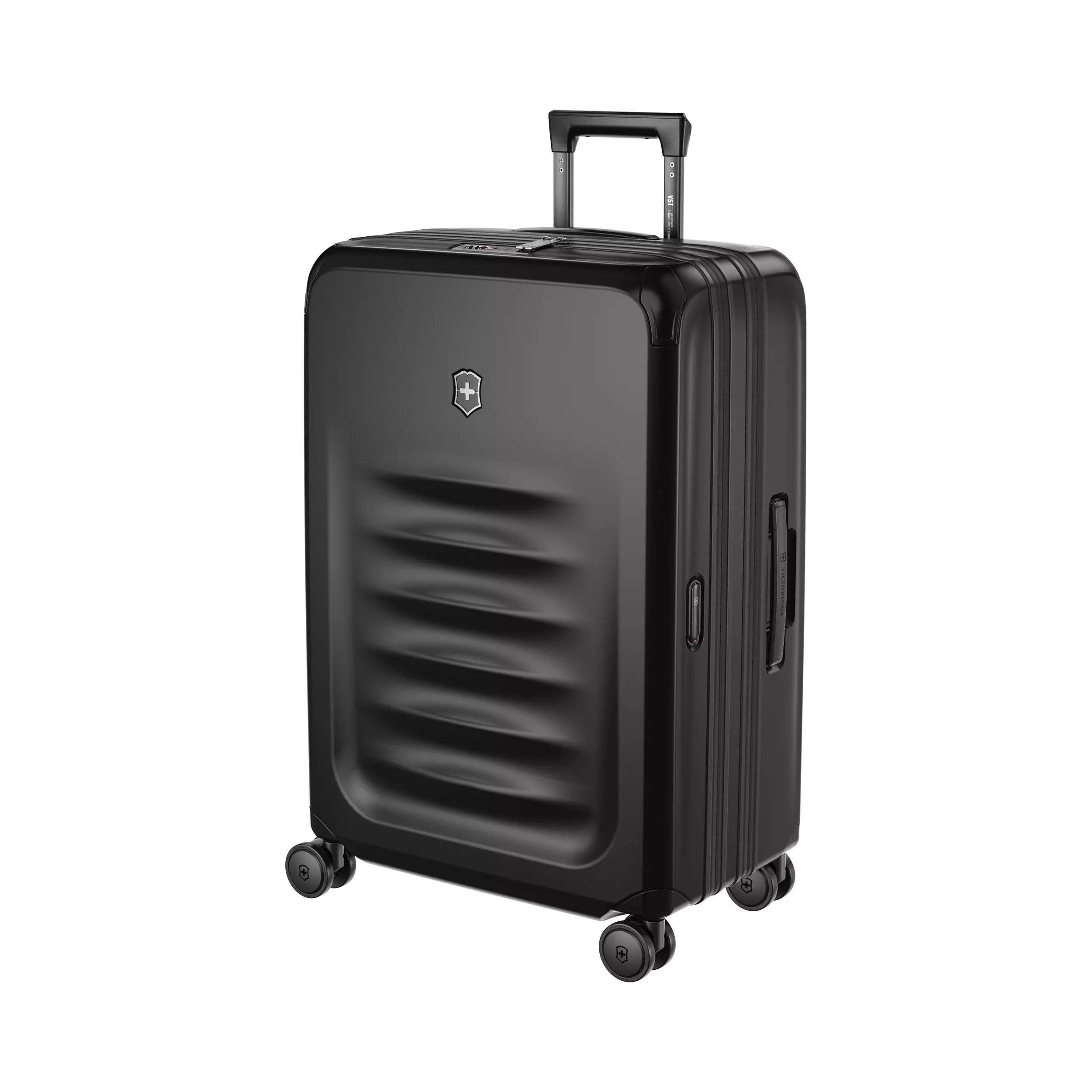 Spectra 3.0 Expandable Medium Case-schwarz