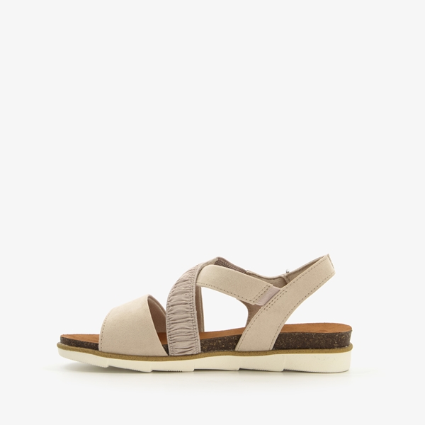 Nova dames sandalen beige