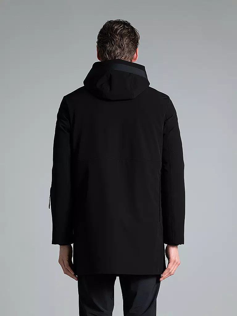 DUNO Parka CAPALBIO schwarz