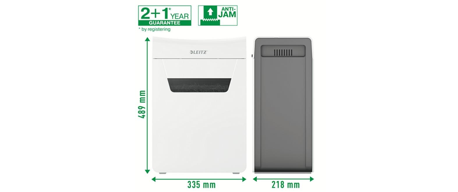 Aktenvernichter IQ Protect Premium 6M , P-5, 6 Blatt<br>Manueller Dokumentenvernichter mit Mikroschnitt für die sichere Vernichtung streng vertraulicher Unterlagen