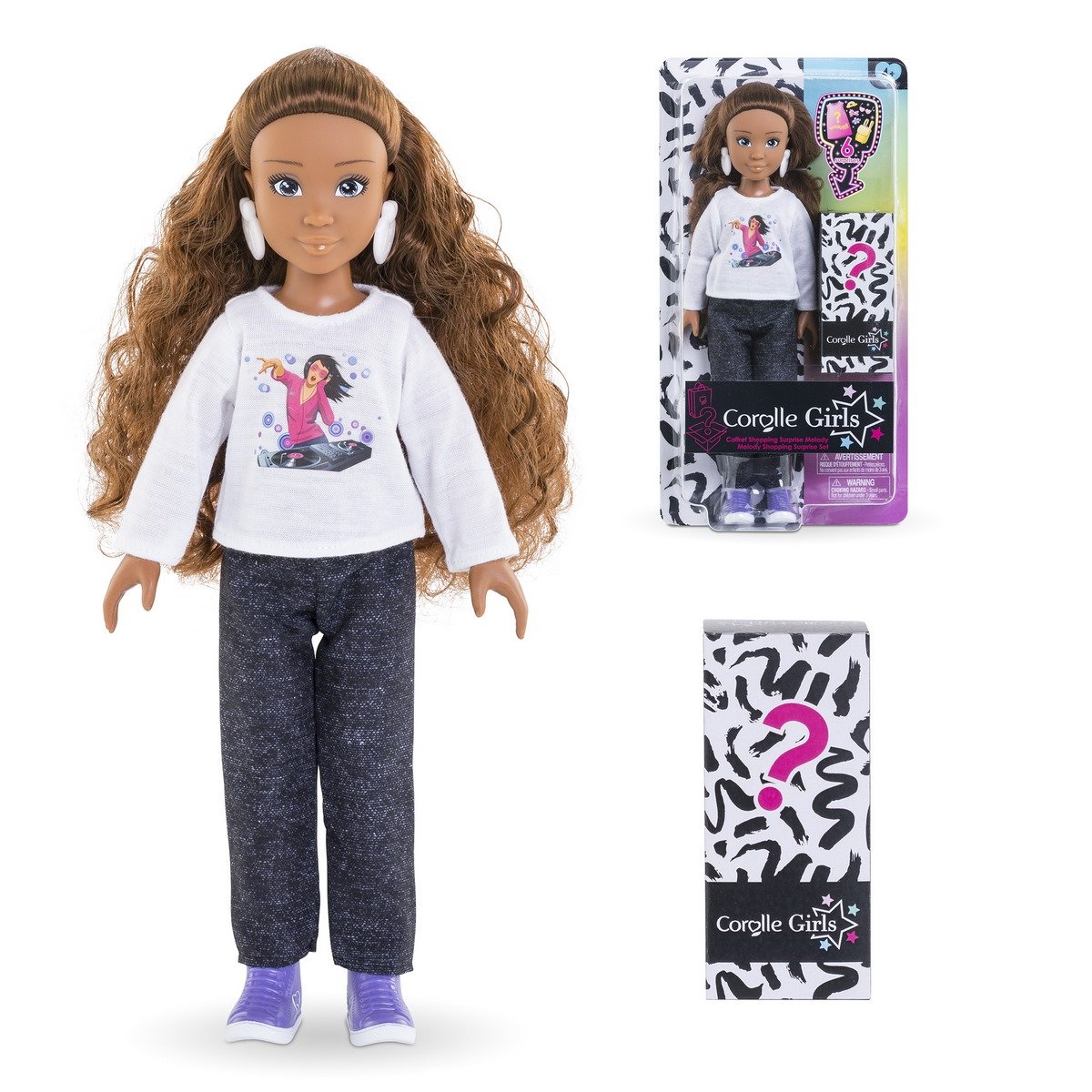 Corolle girl - Coffret Melody shopping
