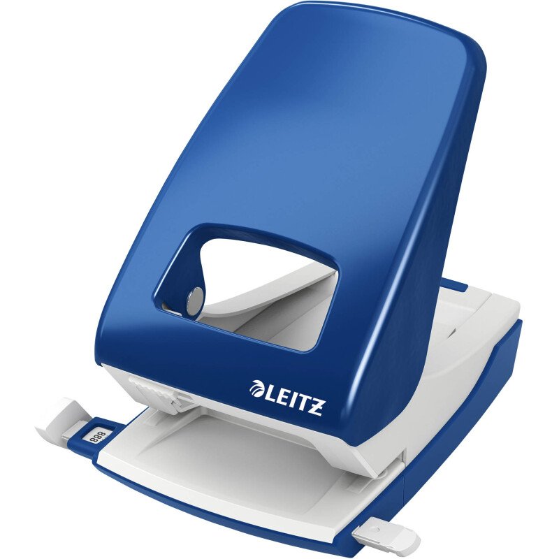 Perforateur gros travaux 2 trous Leitz - capacité 40 feuilles - couleur