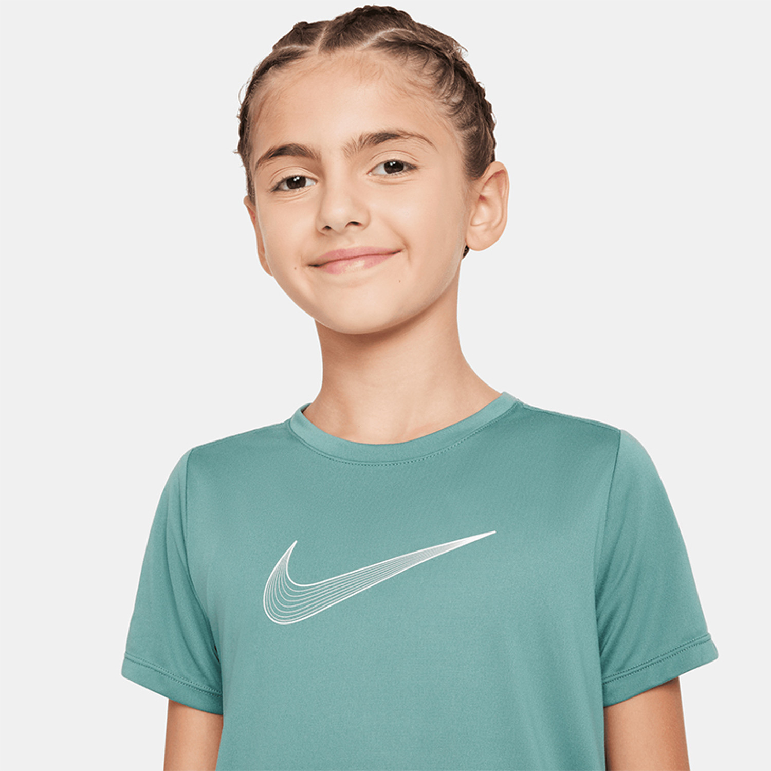 Nike One Logo Tee Meisjes