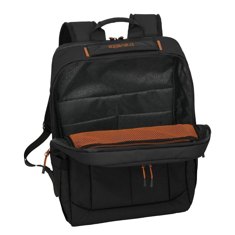 Travelite Briize Backpack M Black 15,6