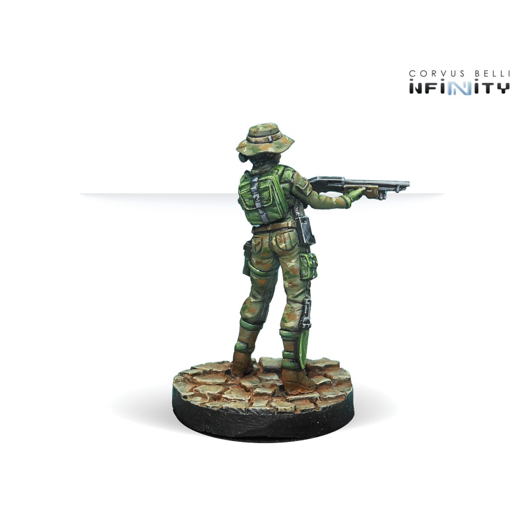 Infinity - Ariadna - Foxtrot Rangers (Boarding Shotgun)