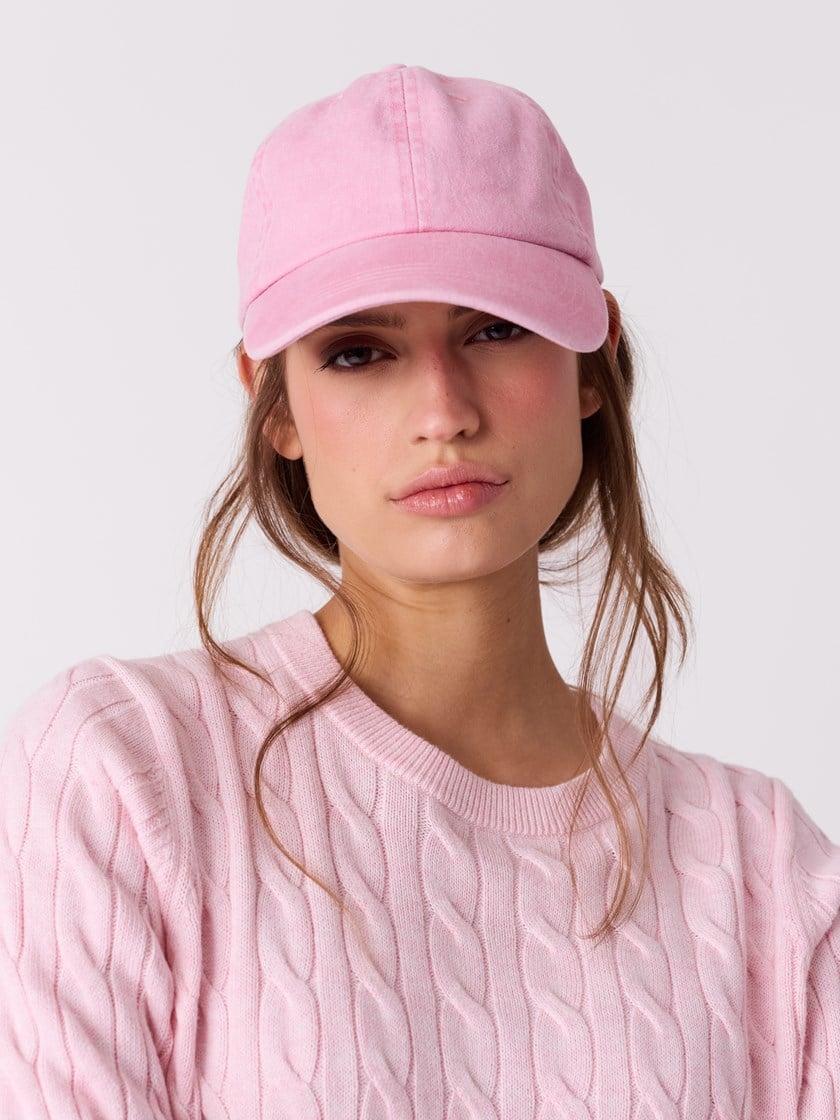 Kaia cap Cameo Pink