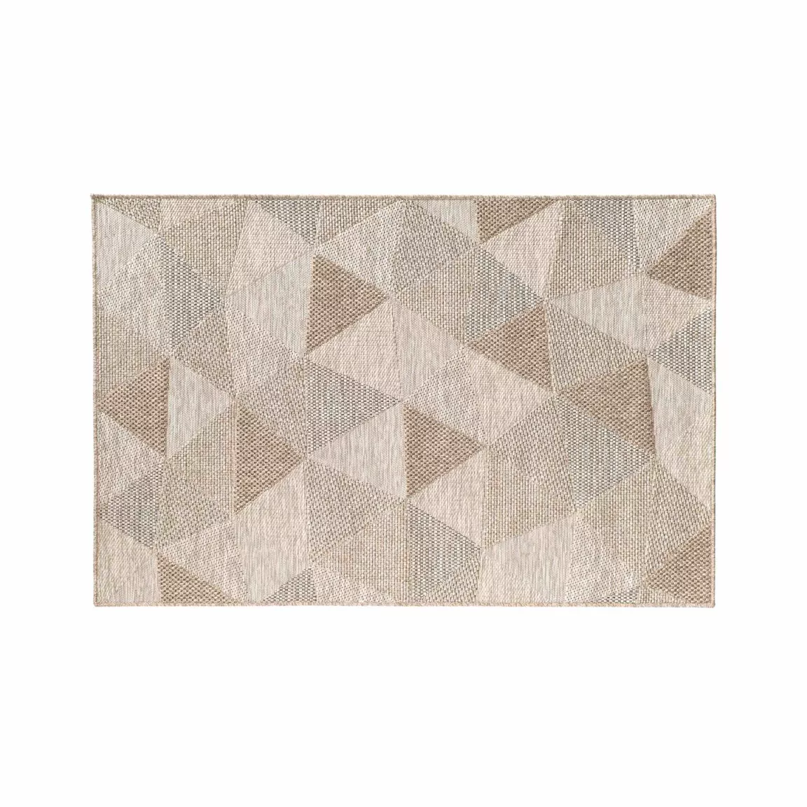 Tapis de salon tissé (120 x 170 cm) Odilon Beige