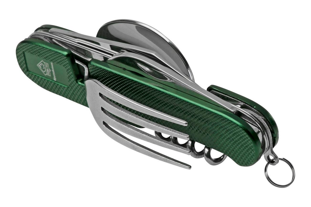 PUMA TEC Camping Tool 7285002 groen, Zwitsers zakmes
