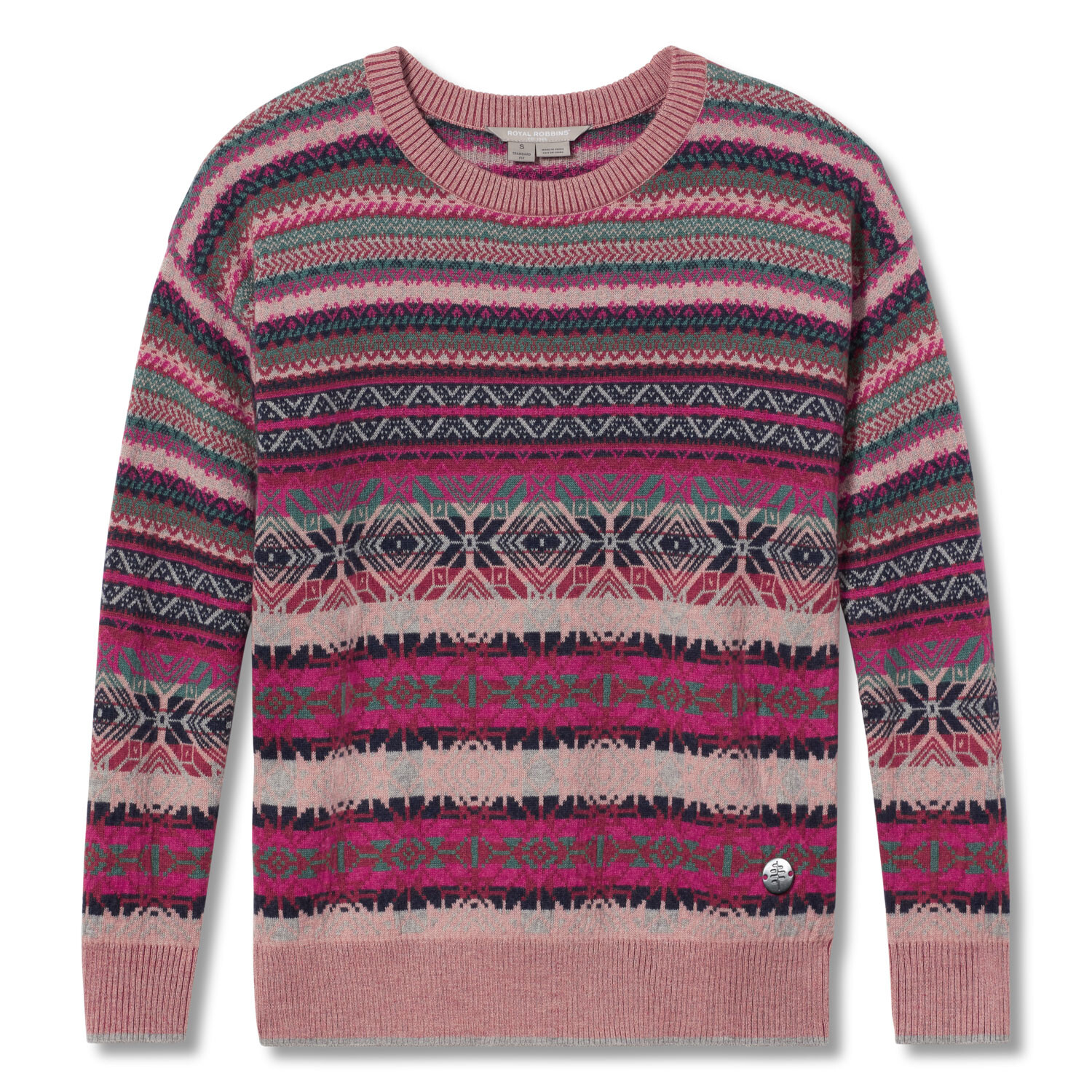 Royal Robbins Womens Westlands Relaxed Pullover