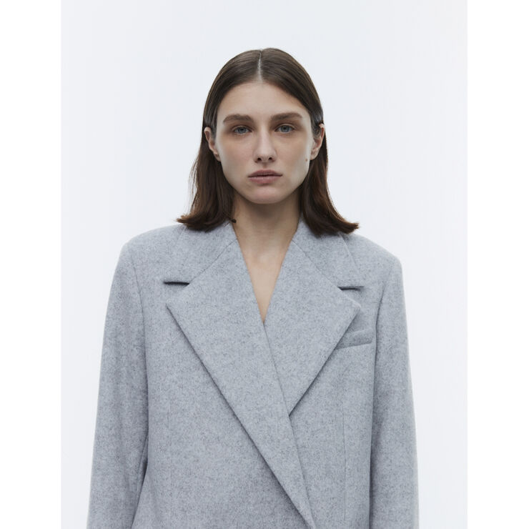 2NDDAY 2ND Hermanna - Heavy Wool Drizzle