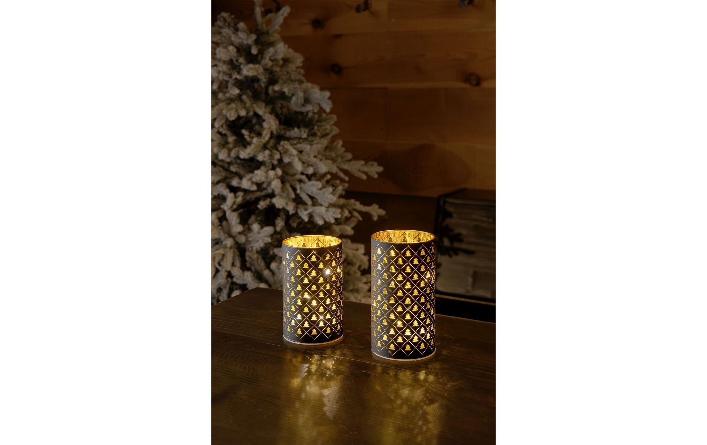 STT Windlicht »Glas Tree 16 cm«