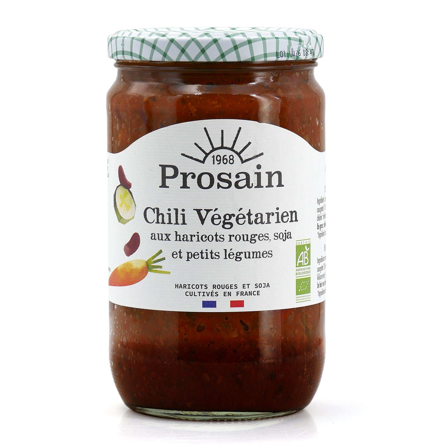 Chili Sin Carne végétarien bio