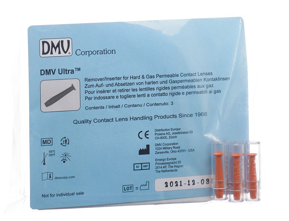 DMV Ultra Btl 3 Stk