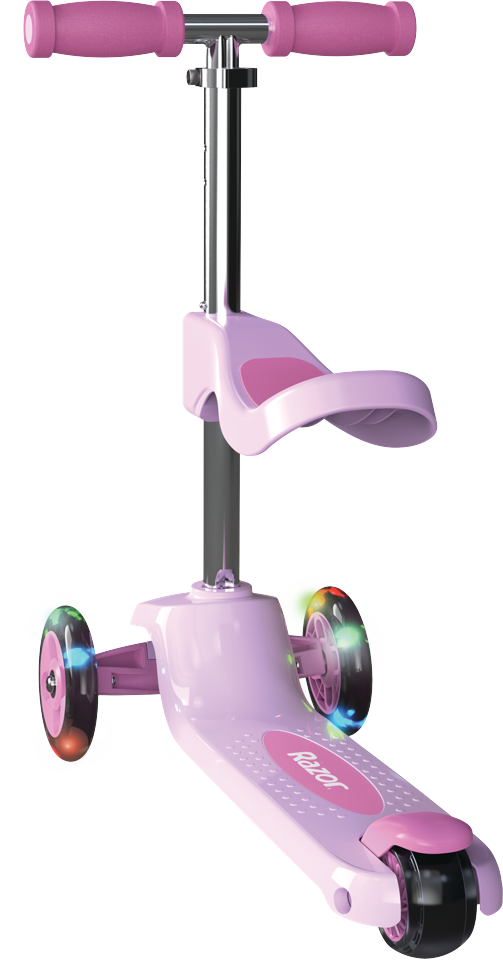 Razor - Rollie 2-i-1 konvertible - Pink