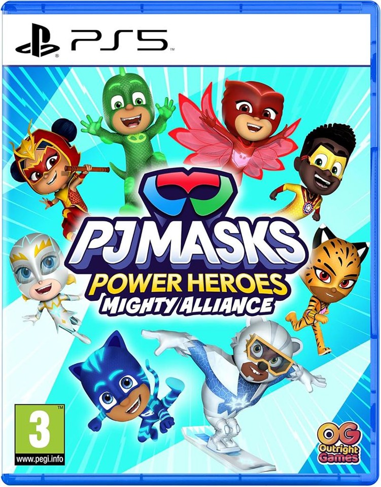 PJ Masks Power Heroes: Mighty Alliance- PlayStation 5
