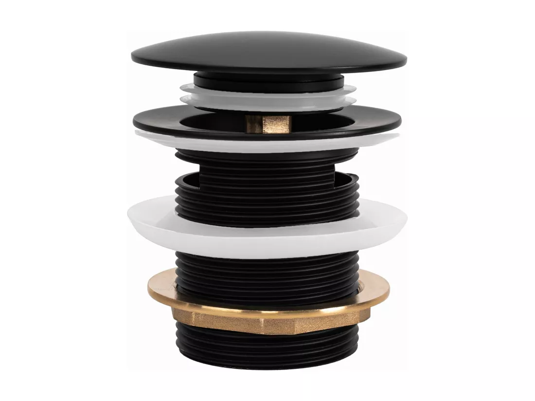 Bonde De Baignoire Rea Black