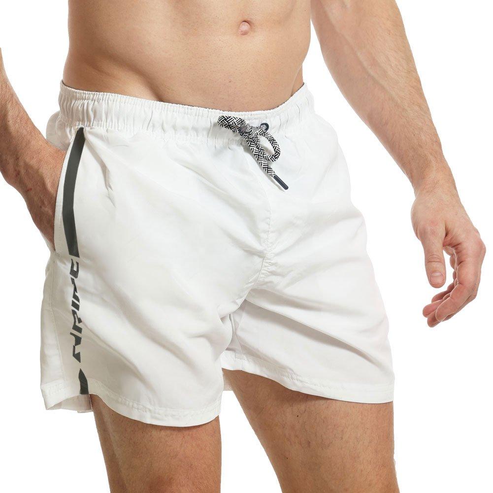 Ript Essentials Verticle Stripe Swimming Trunks Mens