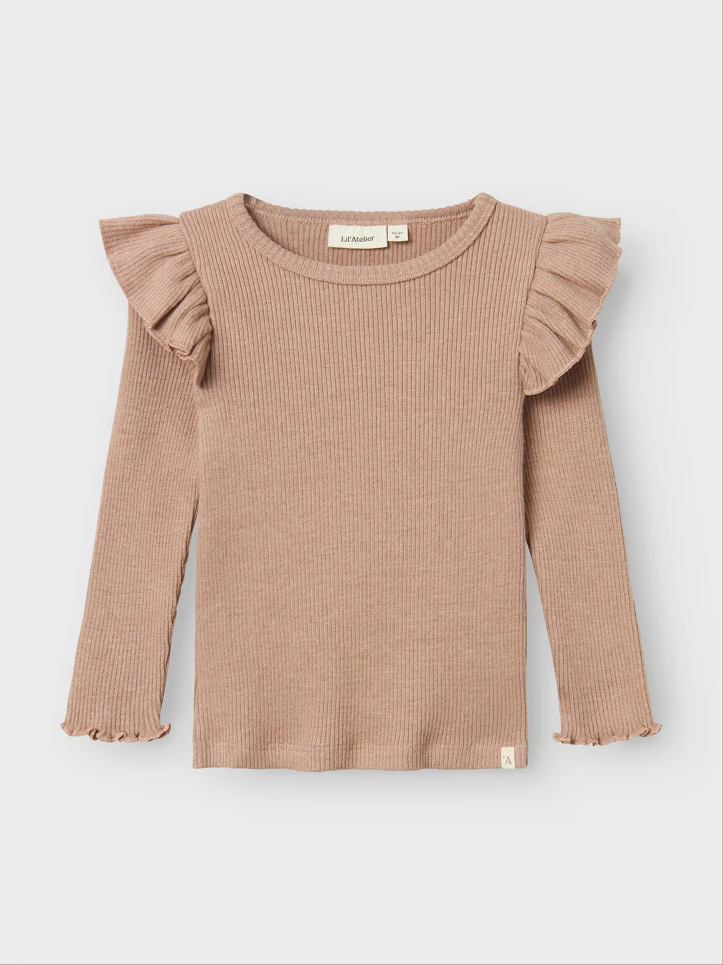 Sophia Sni Long Sleeve Slim Top