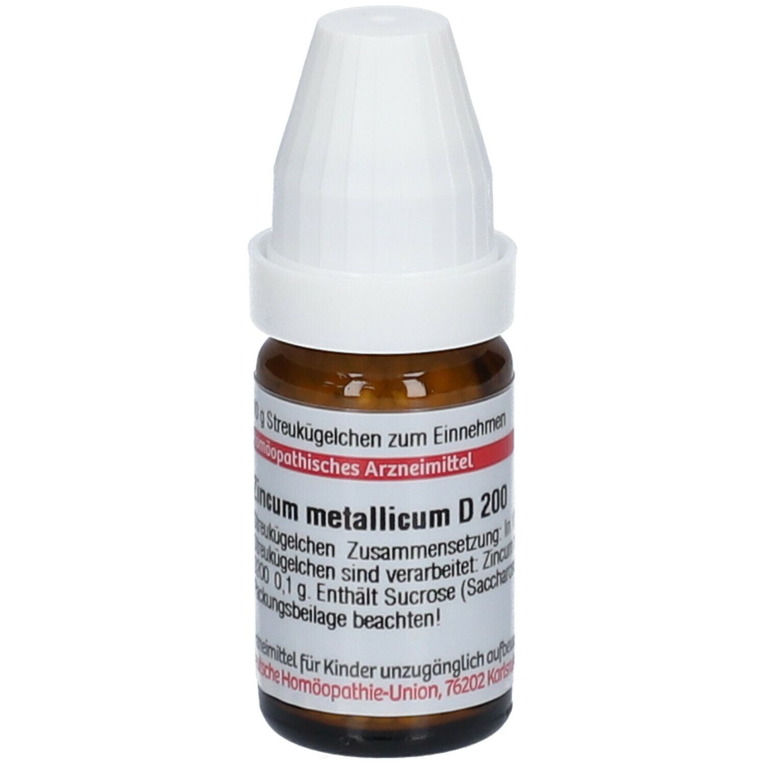 DHU Zincum Metallicum D200