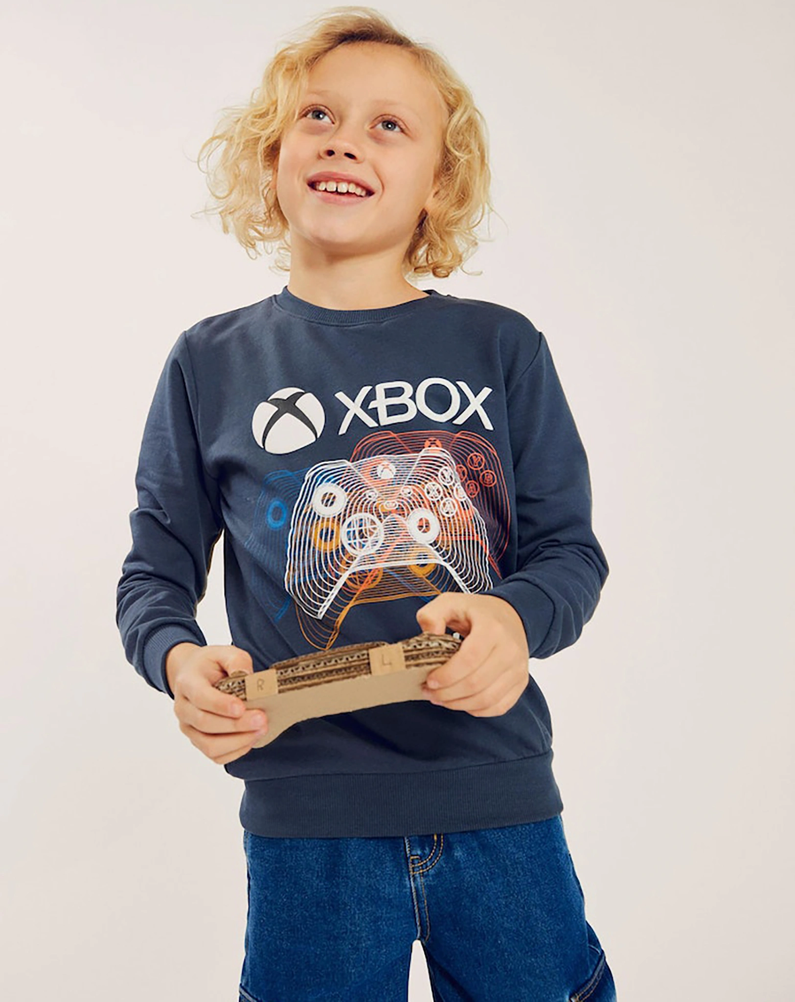 Sweatshirt NKMALUF XBOX in india ink